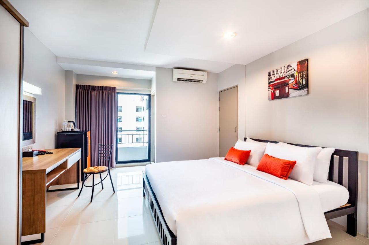 Aliz Hotel Nonthaburi Exterior foto